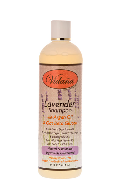 Lavender Shampoo - Vidana Beauty Products 