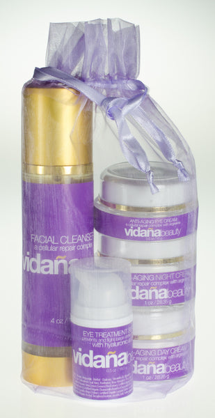 Vidaña Anti-Aging "The Essentials" Deluxe Set