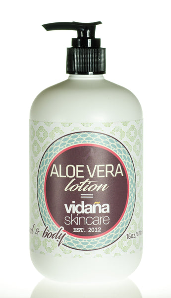 Vidaña Aloe Vera Hand & Body Lotion