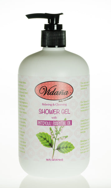 Vidaña Patchouli Shower Gel