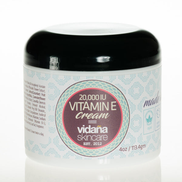 Vidaña 20,000 IU Vitamin E Cream