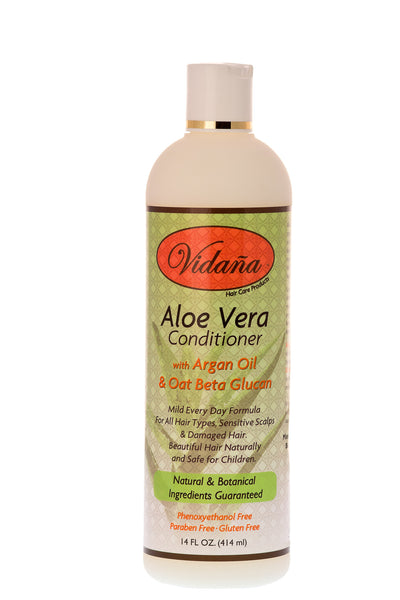 Aloe Vera Conditioner - Vidana Beauty Products 