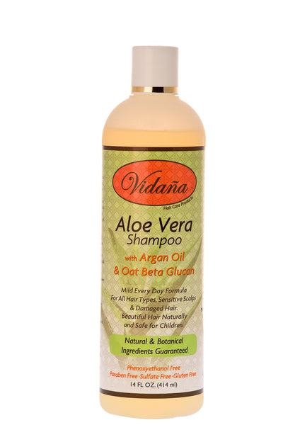 Aloe Vera Shampoo - Vidana Beauty Products 