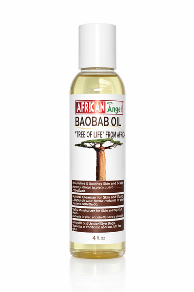 African Angel - Baobab Oil