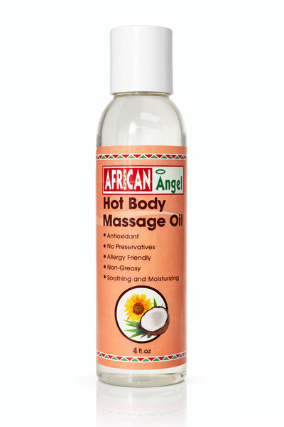 African Angel - Hot Body Massage Oil