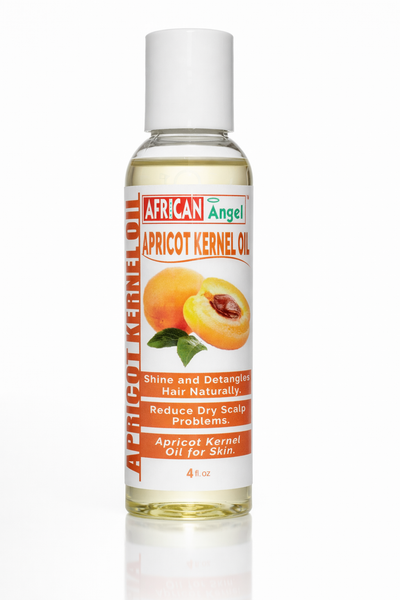 African Angel - Apricot Kernel Oil