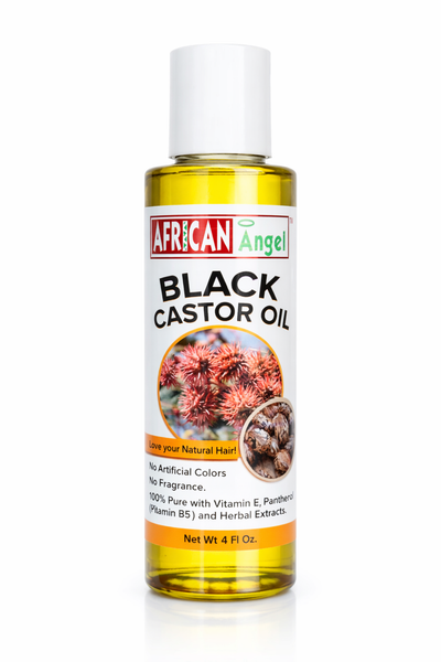 African Angel - Black Castor Oil