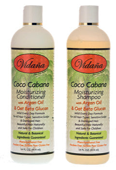 Coco Cabana Hair Care Duo - Vidana Beauty Products 