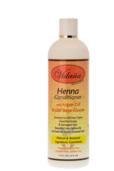 Henna Conditioner - Vidana Beauty Products 