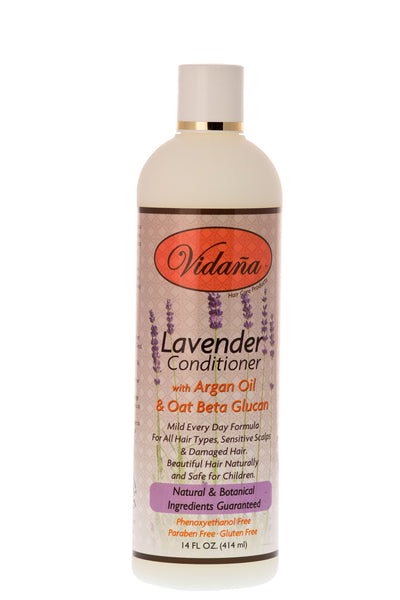 Lavender Conditioner - Vidana Beauty Products 