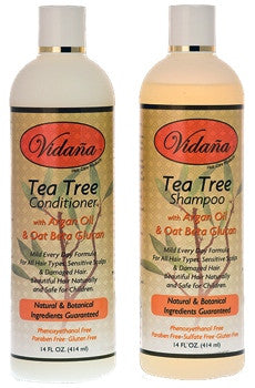 Tea Tree Hair Care Duo - Vidana Beauty Products 