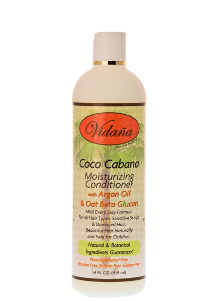 Coco Cabana Conditioner - Vidana Beauty Products 