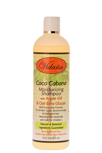 Coco Cabana Shampoo - Vidana Beauty Products 