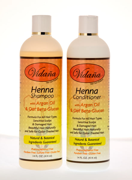Henna Hair Care Duo - Vidana Beauty Products 